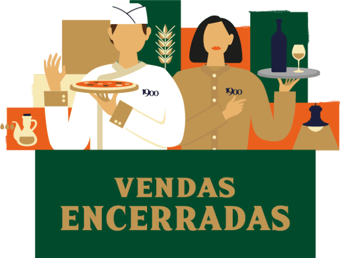 Vendas encerradas